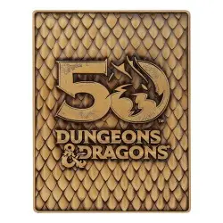 Dungeons & Dragons Lingots 50th Anniversary 1st Edition Book Cover  | 5060948294300