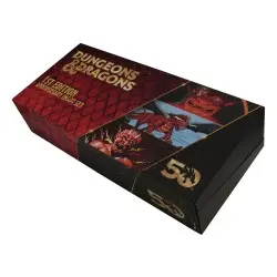 Dungeons & Dragons Lingots 50th Anniversary 1st Edition Book Cover  | 5060948294300