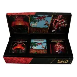 Dungeons & Dragons Lingots 50th Anniversary 1st Edition Book Cover  | 5060948294300