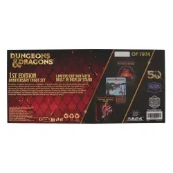 Dungeons & Dragons Lingots 50th Anniversary 1st Edition Book Cover  | 5060948294300