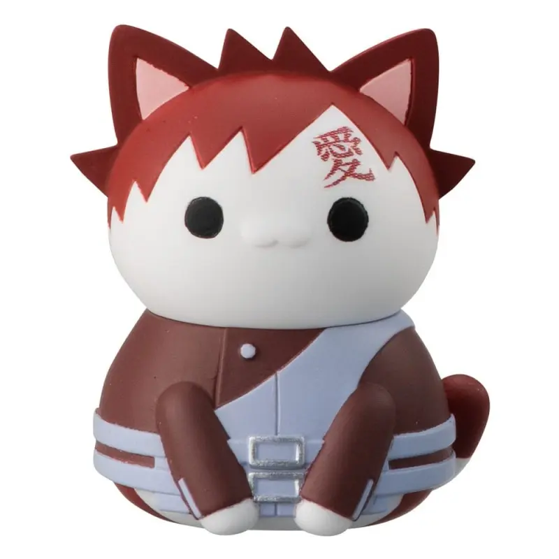 Naruto Shippuden Mega Cat Project assortiment trading figures 3 cm Nyaruto! Ver. Battle with Akatsuki (8) | 4535123838361