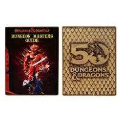 Dungeons & Dragons Lingots 50th Anniversary 1st Edition Book Cover  | 5060948294300