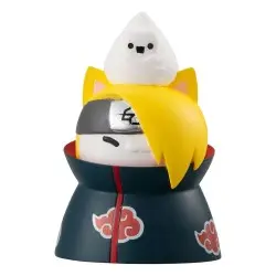 Naruto Shippuden Mega Cat Project assortiment trading figures 3 cm Nyaruto! Ver. Battle with Akatsuki (8) | 4535123838361