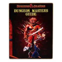 Dungeons & Dragons Lingots 50th Anniversary 1st Edition Book Cover  | 5060948294300