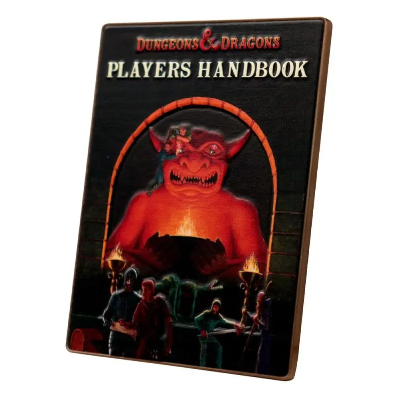 Dungeons & Dragons Lingots 50th Anniversary 1st Edition Book Cover  | 5060948294300