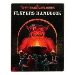 Dungeons & Dragons Lingots 50th Anniversary 1st Edition Book Cover  | 5060948294300