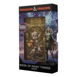 Dungeons & Dragons Lingot Book of Many Things Limited Edition | 5060948294645