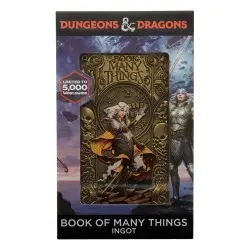 Dungeons & Dragons Lingot Book of Many Things Limited Edition | 5060948294645