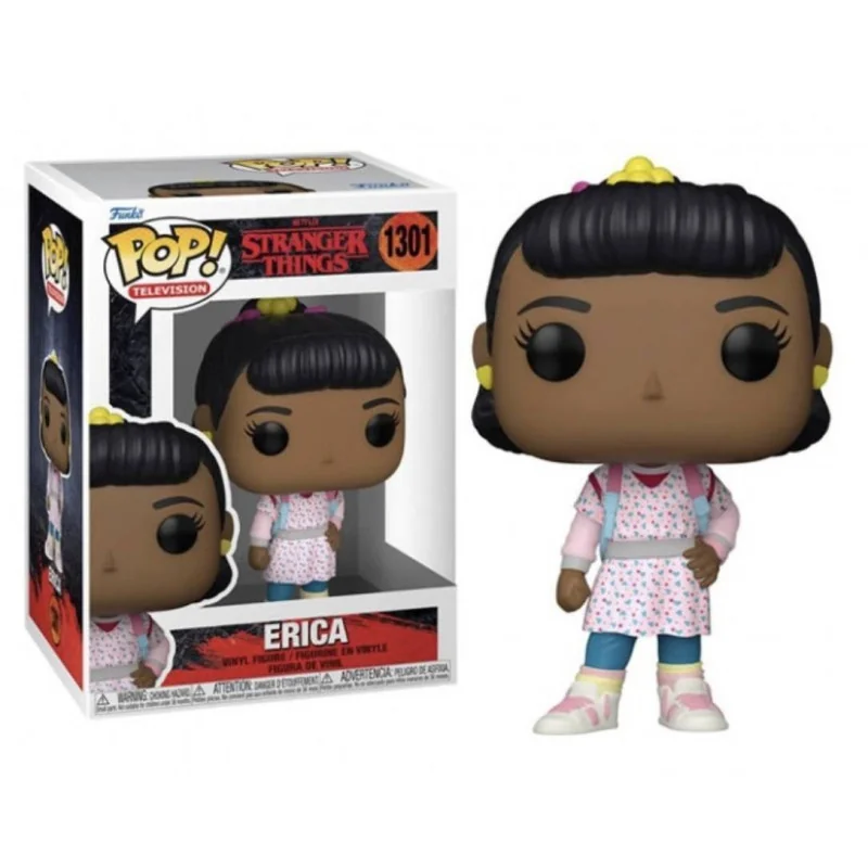 License: Stranger Things
Product: Funko POP! Erica Sinclair vinyl TV 9 cm
Brand: Funko