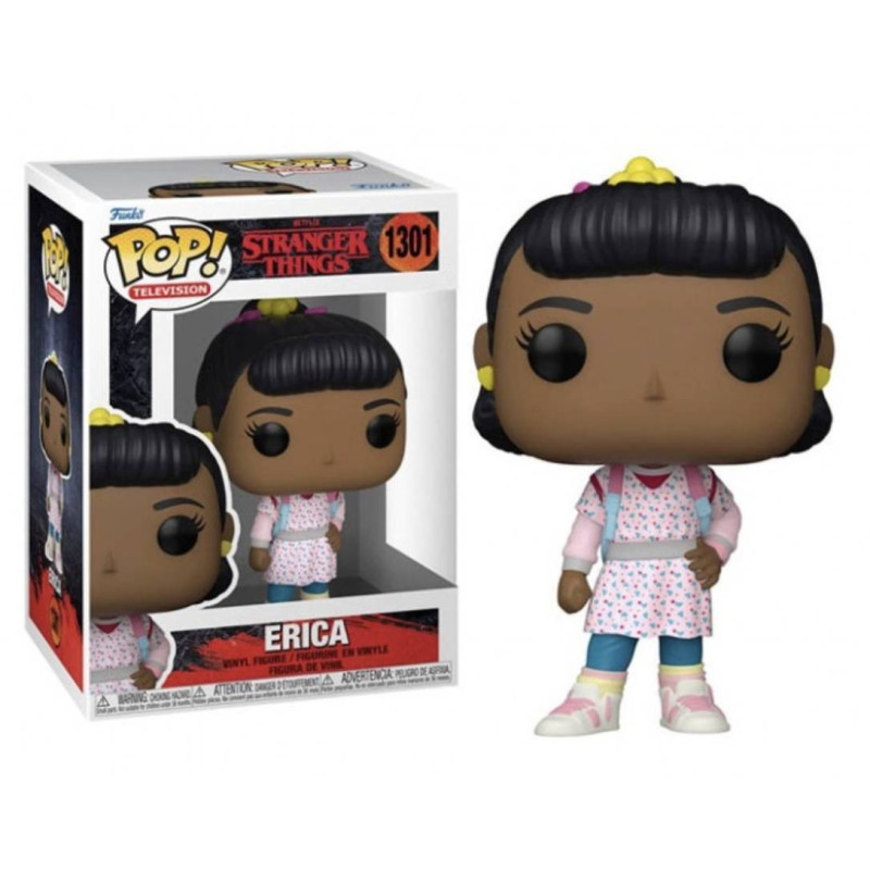 licence : Stranger Things
produit : Figurine Funko POP! TV vinyl Erica Sinclair 9 cm
marque : Funko