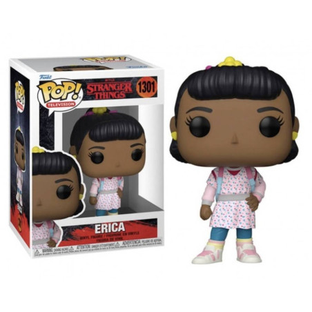 licence : Stranger Things
produit : Figurine Funko POP! TV vinyl Erica Sinclair 9 cm
marque : Funko