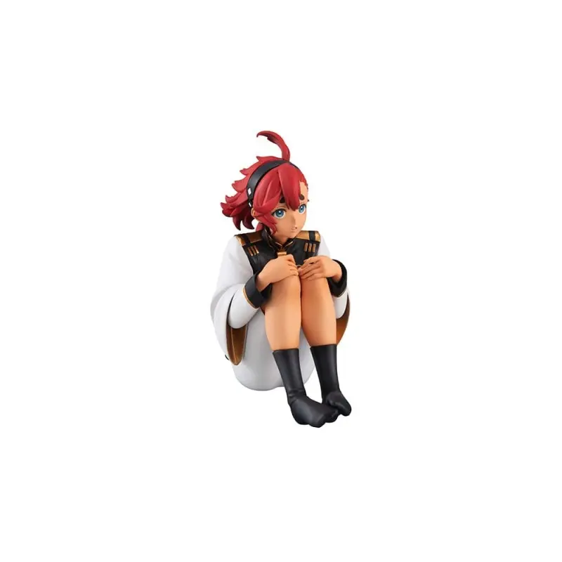 Mobile Suit Gundam The Witch from Mercury statuette PVC G.E.M. Suletta Mercury Palm Size 9 cm | 4535123838460