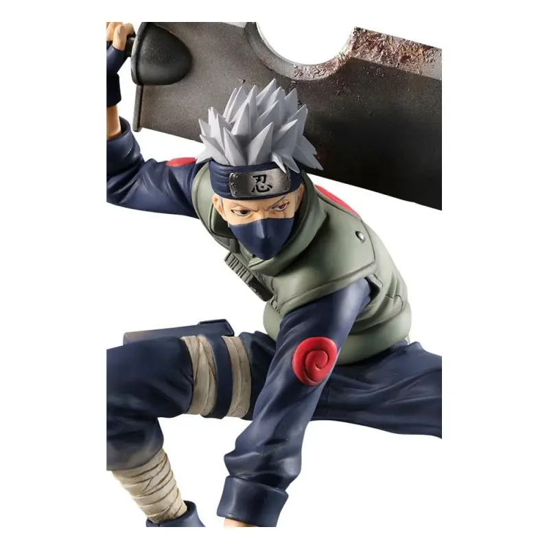 Naruto Shippuden série G.E.M. statuette PVC 1/8 Kakashi Hatake Great Ninja War 15th Anniversary Ver. 15 cm | 4535123838491