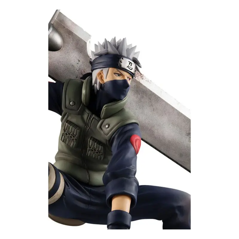 Naruto Shippuden série G.E.M. statuette PVC 1/8 Kakashi Hatake Great Ninja War 15th Anniversary Ver. 15 cm | 4535123838491