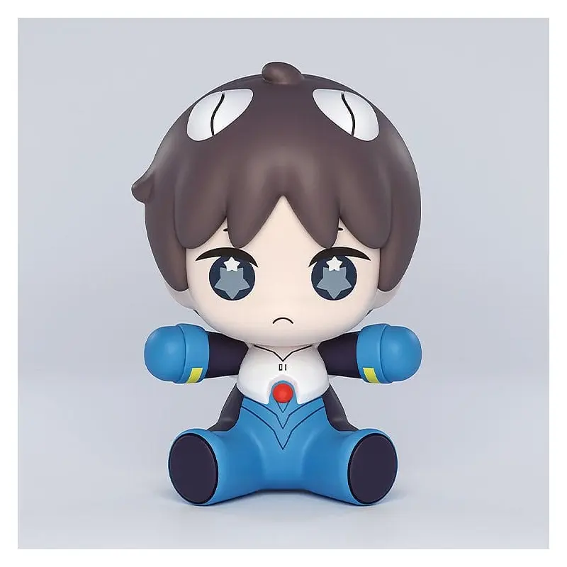 Neon Genesis Evangelion: Rebuild of Evangelion figurine Chibi Huggy Good Smile Shinji Ikari: Plugsuit Ver. 7 cm | 4580416928366