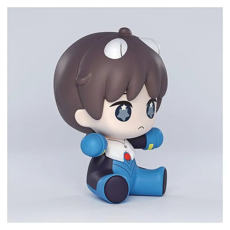 Neon Genesis Evangelion: Rebuild of Evangelion figurine Chibi Huggy Good Smile Shinji Ikari: Plugsuit Ver. 7 cm | 4580416928366