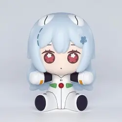 Neon Genesis Evangelion: Rebuild of Evangelion figurine Chibi Huggy Good Smile Rei Ayanami: Long Hair Ver. 7 cm | 4580416928373