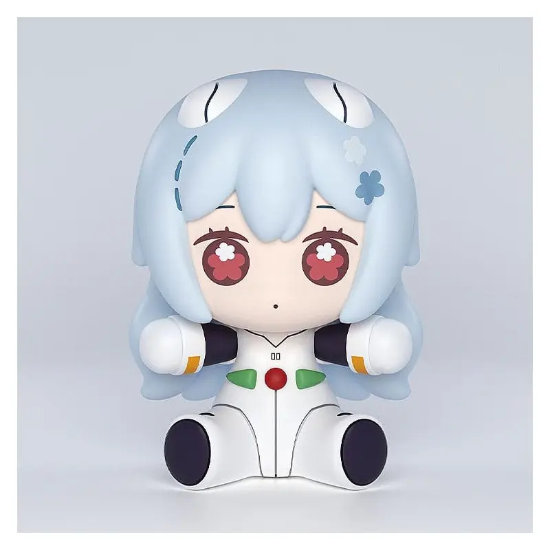 Neon Genesis Evangelion: Rebuild of Evangelion figurine Chibi Huggy Good Smile Rei Ayanami: Long Hair Ver. 7 cm | 4580416928373