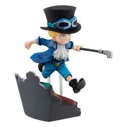 One Piece G.E.M. Series statuette PVC Sabo Run! Run! Run! 13 cm | 4535123838668