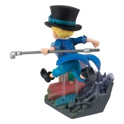 One Piece G.E.M. Series statuette PVC Sabo Run! Run! Run! 13 cm | 4535123838668