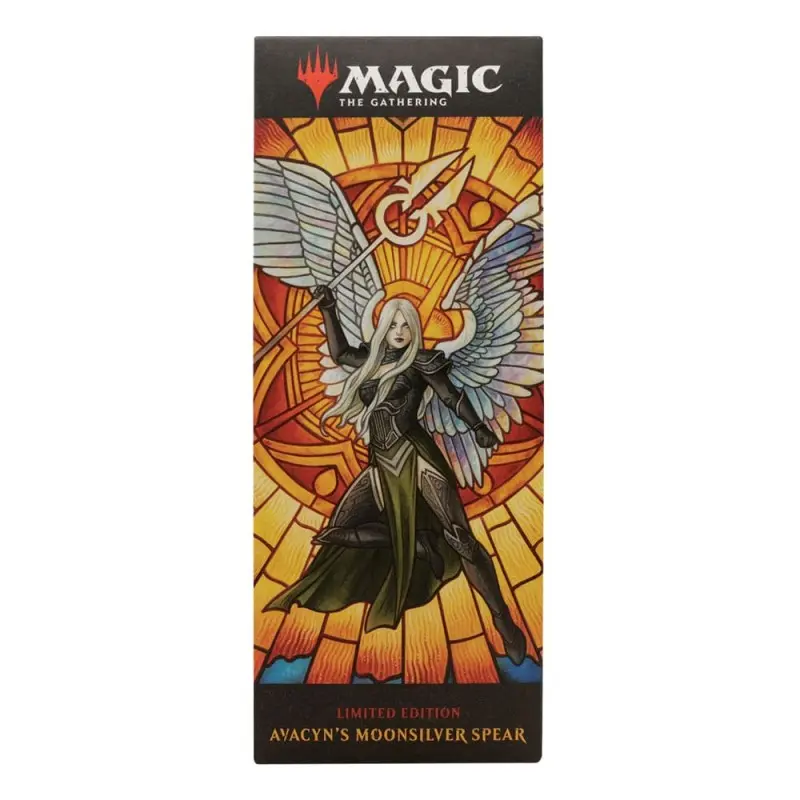 Magic the Gathering réplique Avacyn's Moonsilver Spear 15 cm (999 plaqué argent) | 5060948293785