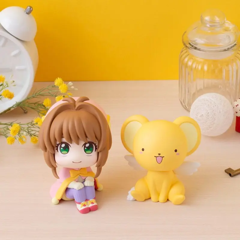 Cardcaptor Sakura statuette PVC Look Up Sakura Kinomoto with Kero-chan 11 cm  | 4535123838675