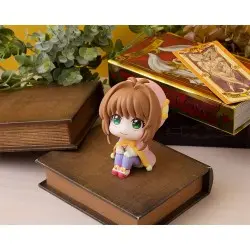 Cardcaptor Sakura statuette PVC Look Up Sakura Kinomoto with Kero-chan 11 cm  | 4535123838675