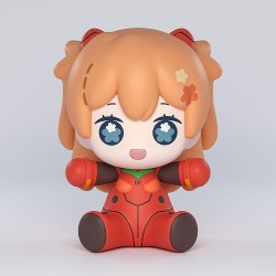 Neon Genesis Evangelion: Rebuild of Evangelion figurine Chibi Huggy Good Smile Asuka Shikinami Langley: Plugsuit Ver. 7 cm