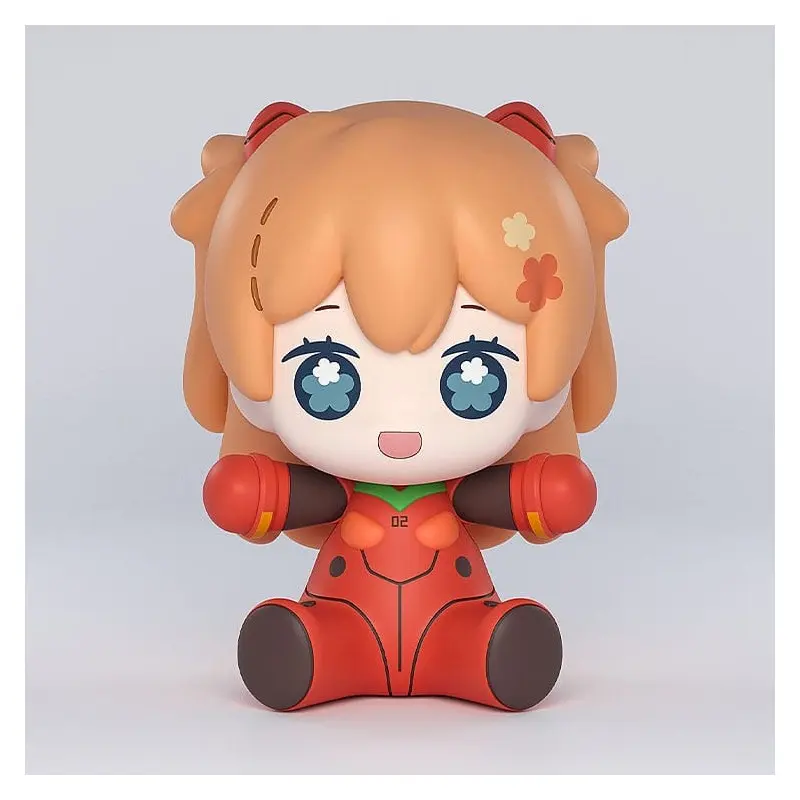 Neon Genesis Evangelion: Rebuild of Evangelion figurine Chibi Huggy Good Smile Asuka Shikinami Langley: Plugsuit Ver. 7 cm | 4580416928380