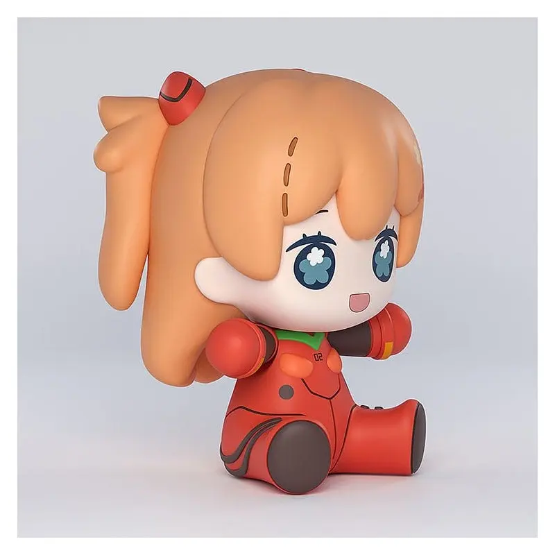 Neon Genesis Evangelion: Rebuild of Evangelion figurine Chibi Huggy Good Smile Asuka Shikinami Langley: Plugsuit Ver. 7 cm | 4580416928380