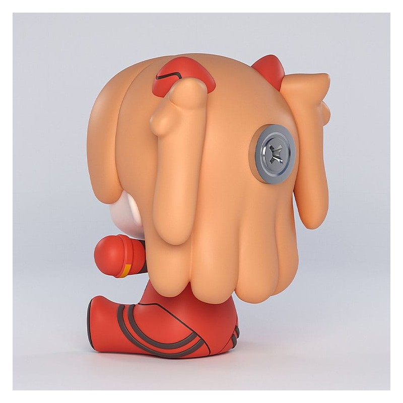 Neon Genesis Evangelion: Rebuild of Evangelion figurine Chibi Huggy Good Smile Asuka Shikinami Langley: Plugsuit Ver. 7 cm