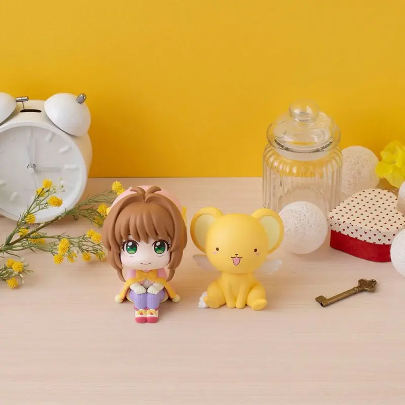 Cardcaptor Sakura statuette PVC Look Up Sakura Kinomoto with Kero-chan 11 cm  | 4535123838675