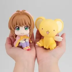 Cardcaptor Sakura statuette PVC Look Up Sakura Kinomoto with Kero-chan 11 cm  | 4535123838675