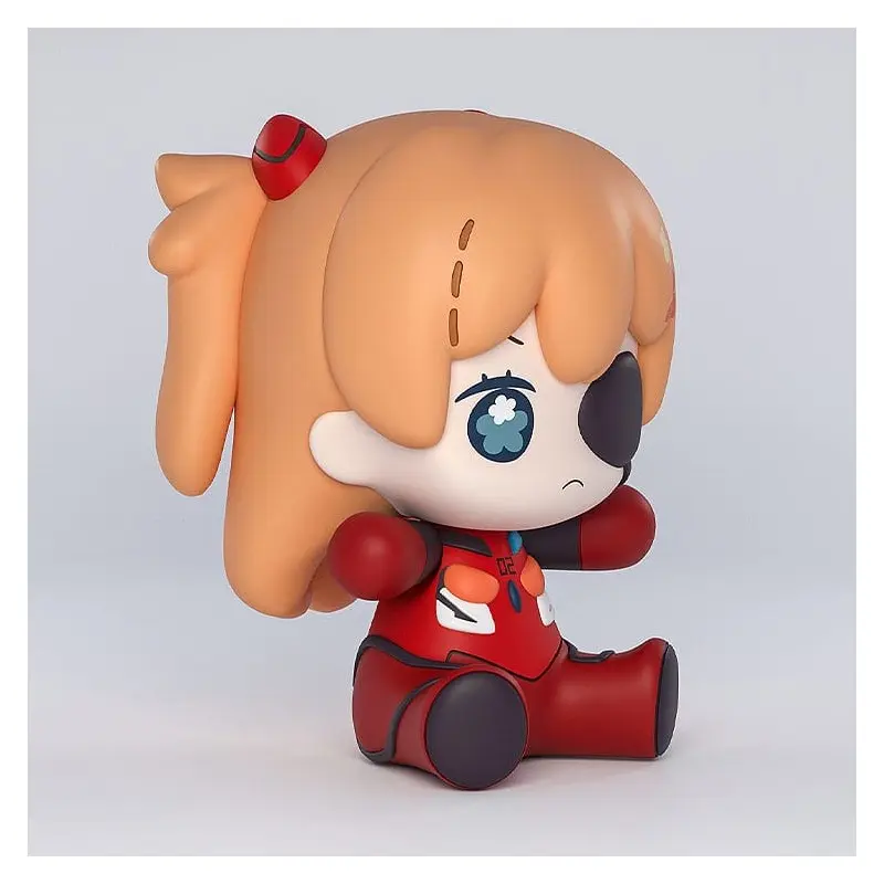 Neon Genesis Evangelion: Rebuild of Evangelion figurine Chibi Huggy Good Smile Asuka Shikinami Langley: Eye Patch Ver. 7 cm | 4580416928397