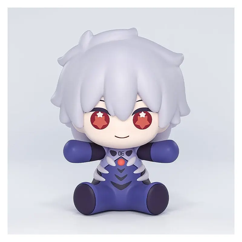 Neon Genesis Evangelion: Rebuild of Evangelion figurine Chibi Huggy Good Smile Kaworu Nagisa: Plugsuit Ver. 7 cm | 4580416928403