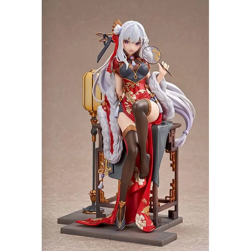 Re:ZERO -Starting Life in Another World- statuette PVC 1/7 Emilia: Graceful Beauty 2024 New Year Ver. 24 cm | 4942330241899