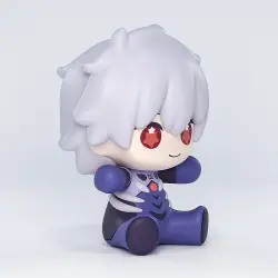 Neon Genesis Evangelion: Rebuild of Evangelion figurine Chibi Huggy Good Smile Kaworu Nagisa: Plugsuit Ver. 7 cm | 4580416928403