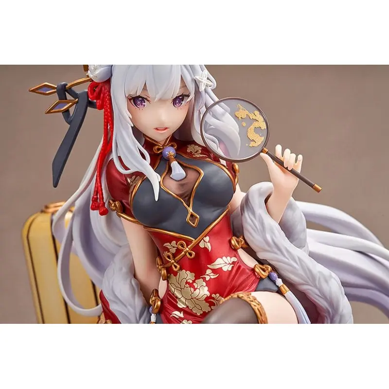 Re:ZERO -Starting Life in Another World- statuette PVC 1/7 Emilia: Graceful Beauty 2024 New Year Ver. 24 cm | 4942330241899