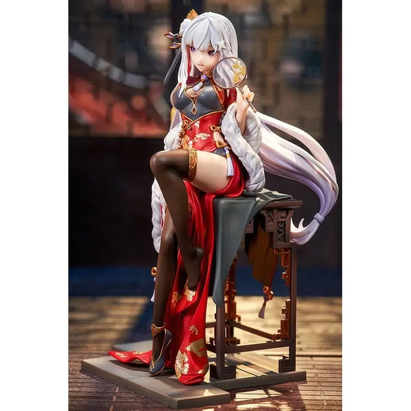 Re:ZERO -Starting Life in Another World- statuette PVC 1/7 Emilia: Graceful Beauty 2024 New Year Ver. 24 cm | 4942330241899