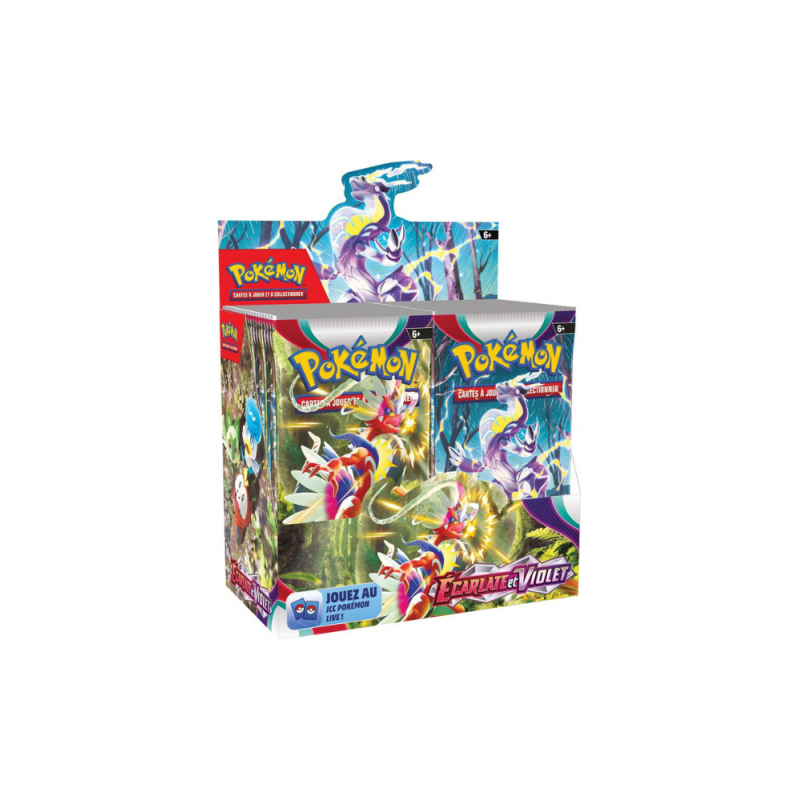 Pokémon - Scarlet & Purple (EV01) - Display 36 Boosters FR