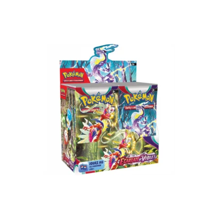 Pokémon - Scarlet & Purple (EV01) - Display 36 Boosters FR | 820650556449