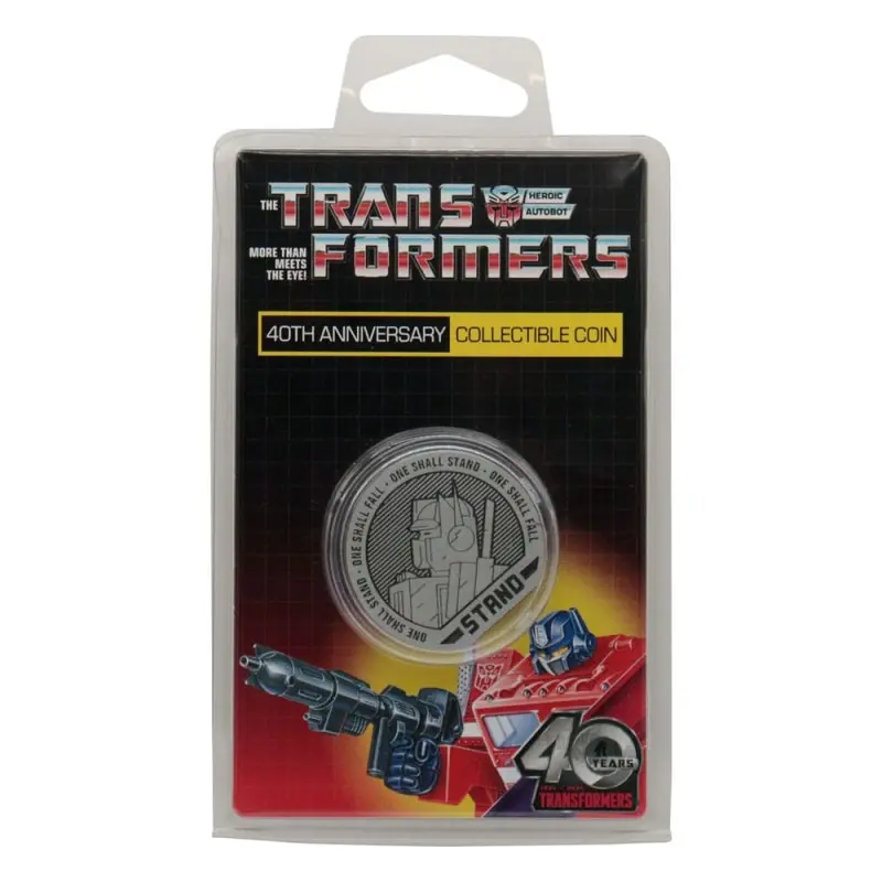 Transformers pièce de collection 40th Anniversary 4 cm        | 5060948293549