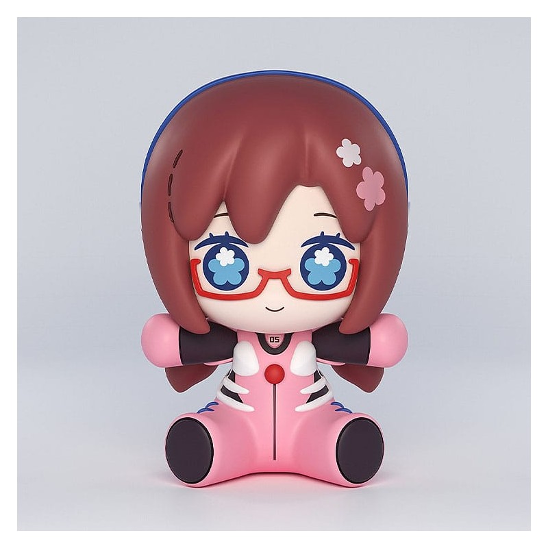 Neon Genesis Evangelion: Rebuild of Evangelion figurine Chibi Huggy Good Smile Mari Illustrious Makinami: Plugsuit Ver. 7 cm
