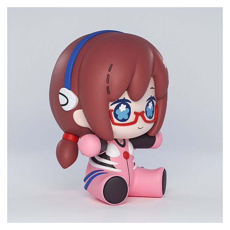Neon Genesis Evangelion: Rebuild of Evangelion figurine Chibi Huggy Good Smile Mari Illustrious Makinami: Plugsuit Ver. 7 cm