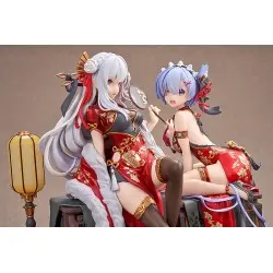 Re:ZERO -Starting Life in Another World- statuette PVC 1/7 Emilia: Graceful Beauty 2024 New Year Ver. 24 cm | 4942330241899