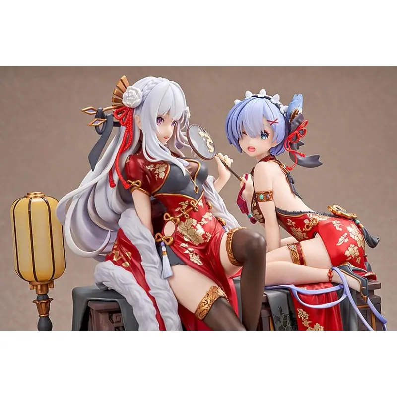 Re:ZERO -Starting Life in Another World- statuette PVC 1/7 Emilia: Graceful Beauty 2024 New Year Ver. 24 cm | 4942330241899
