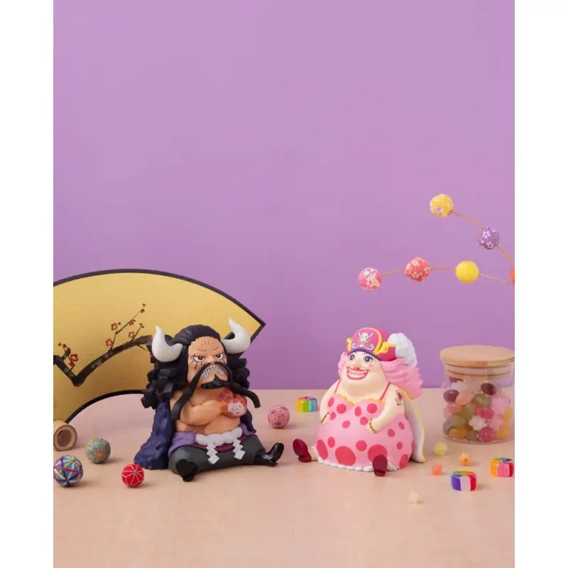 One Piece statuette PVC Look Up Big Mom 11 cm | 4535123838712