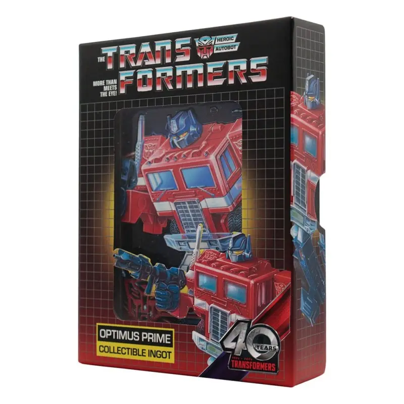 Transformers Lingot 40th Anniversary Autobots Edition  | 5060948294638