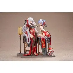 Re:ZERO -Starting Life in Another World- statuette PVC 1/7 Emilia: Graceful Beauty 2024 New Year Ver. 24 cm | 4942330241899