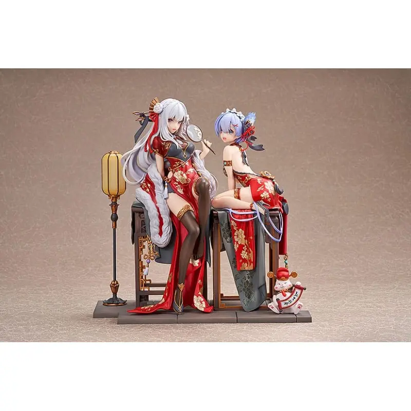 Re:ZERO -Starting Life in Another World- statuette PVC 1/7 Emilia: Graceful Beauty 2024 New Year Ver. 24 cm | 4942330241899